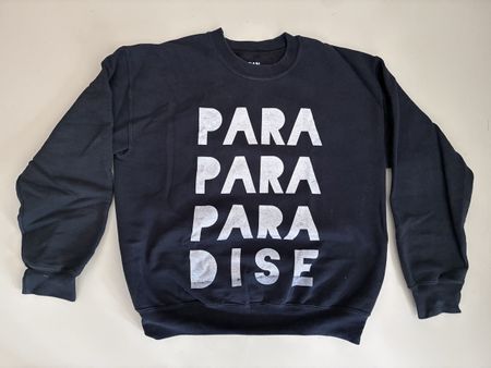 Para Paradise Sweatshirt Medium