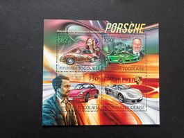 Togo 2012 Ferdinand  Porsche Carrera ** Luxus (D577)