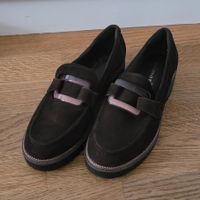 Mocassins en daim Tamaris pointure 38