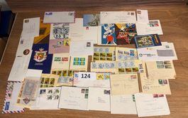 Briefmarken-Sammlung, gestempelt, Schweiz, Herbst-Schnäpp...