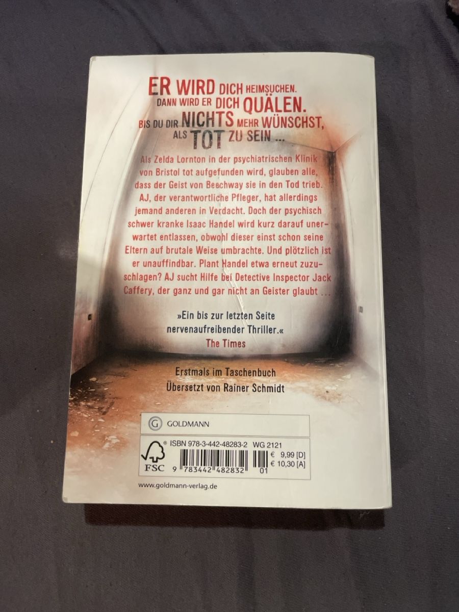 Libri: Die Puppe von Mo Hayder – Usato da Lenk im Simmental venduto da banane50626 1
