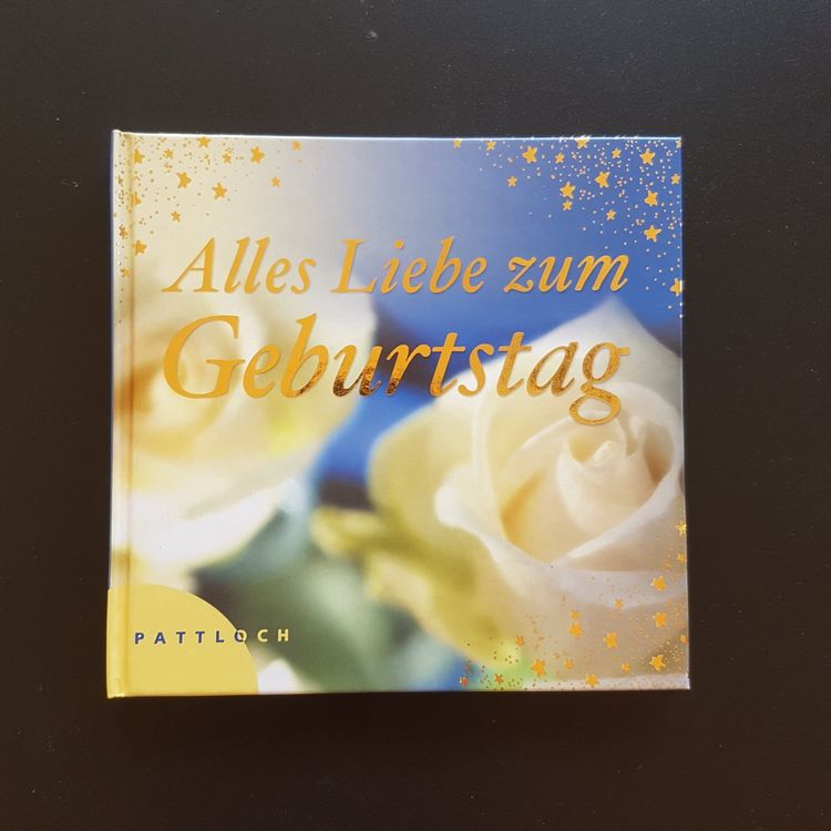 Buch Alles Liebe zum Geburtstag Sprüche Kaufen auf Ricardo