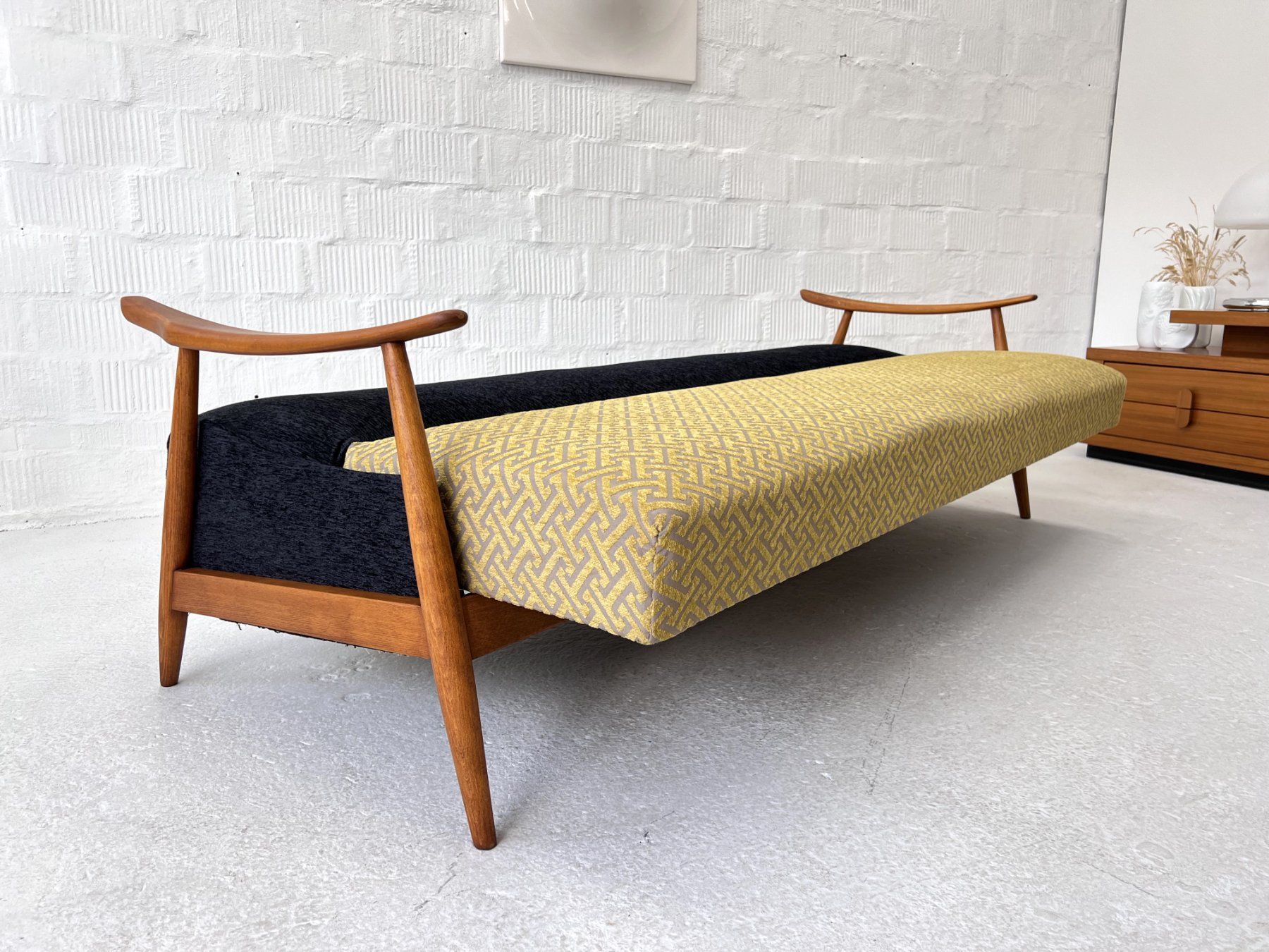 Divani: Vintage Sofa, Daybed, Kanapee - Bergmann Möbel – Usato da Walzenhausen venduto da stilvollwohnen 1