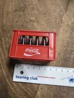 Coca-Cola Flaschenöffner Kiste rot  gebraucht