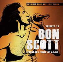 CD/ tribute to BON SCOTT legendary voice of AC/DC (RAR) KULT