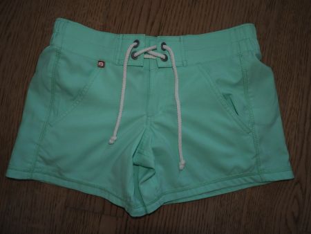 Short mintgrün Grösse XXS
