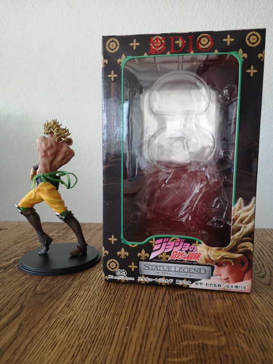 JoJo Part 3 - Dio Brando Statue Legend #3 Shadow Dio | Kaufen auf Ricardo