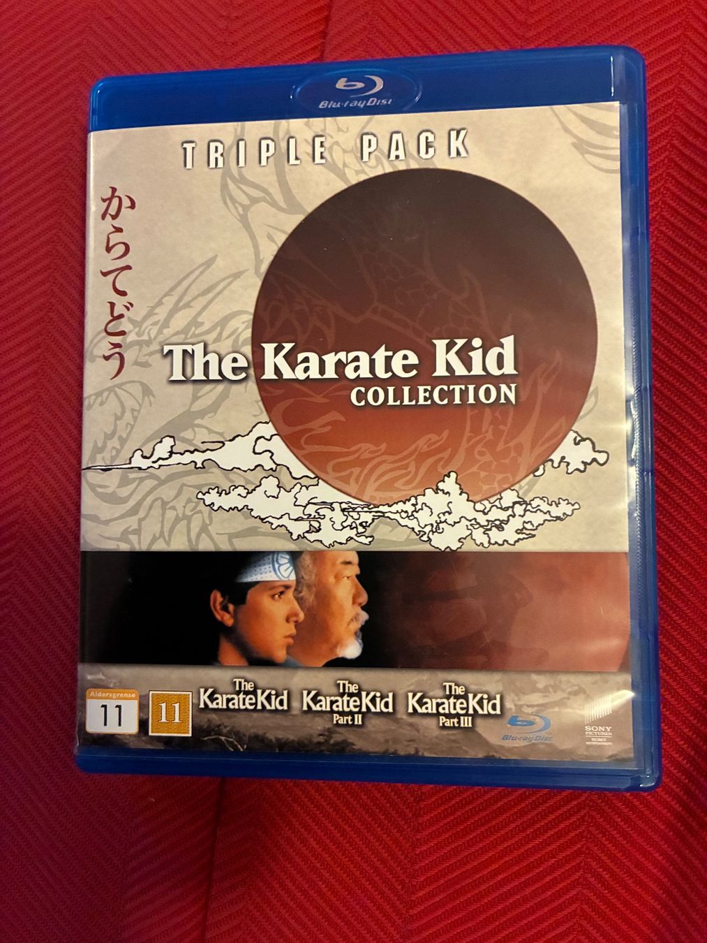 Tutti i DVDs: Karate Kid Collection (Blu-Ray) – Usato da Seuzach venduto da ephi7