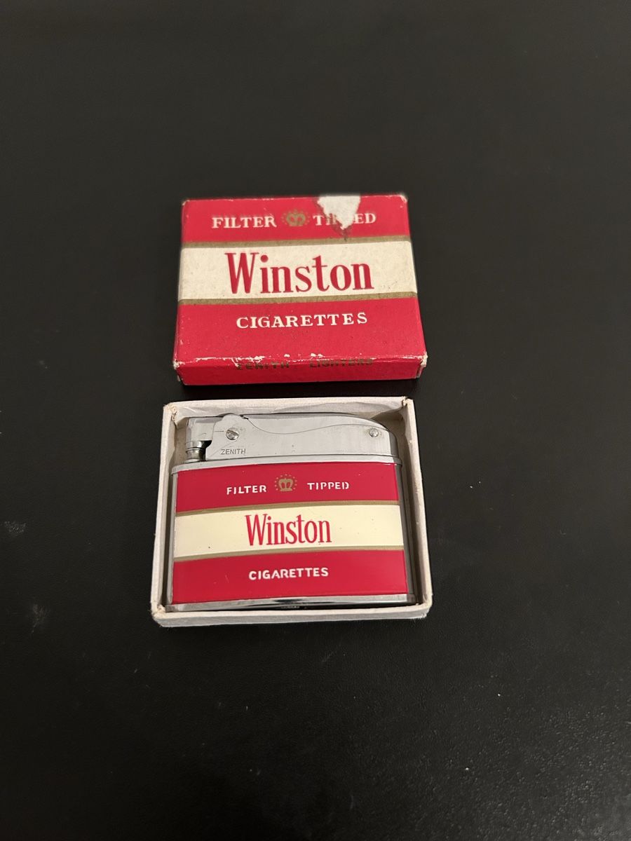 Zenith Briquets: Winston Feuerzeug Zenith – D'occasion à Schliern b. Köniz par Trebesch