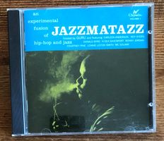 Guru – Jazzmatazz Volume 1 CD, Gang Starr, MC Solaar...