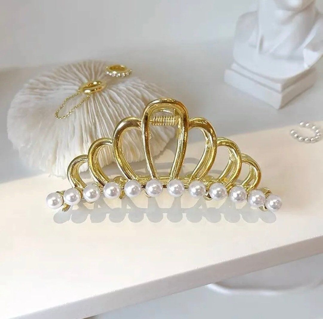 Accessori per capelli: Pince à cheveux metalique doré – Usato da Epalinges venduto da bel_6tzk 5