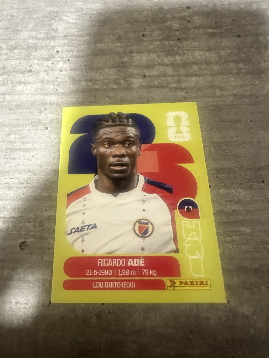 Panini Carte collezionabili: HAI 6 , FIFA WORLD CUP 2026 PANINI  – Nuovo (secondo la descrizione) da Frauenfeld venduto da 1PegPeg1