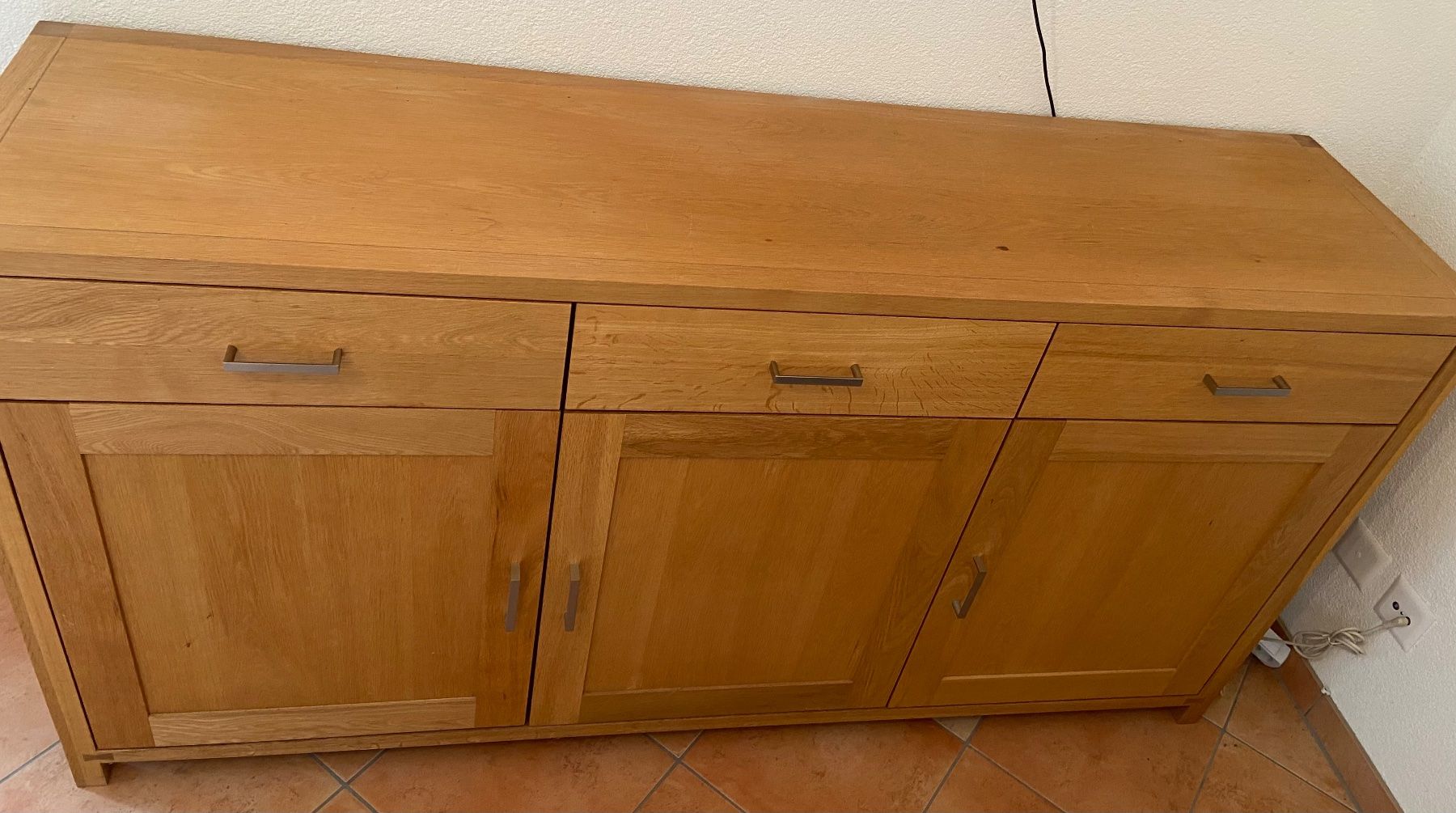 Kommoden: Kommode / Credenza aus Massiv-Eiche – Gebraucht aus Hemmental von cat_9l7f 1