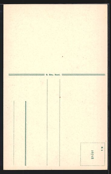 Cartoline postali: AK Basel, Strassburger-Denkmal – Usato da Berlin venduto da bartko-reher 1