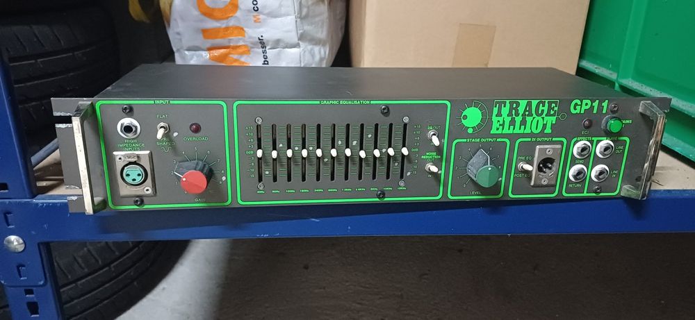 Trace Elliot GP11 PreAmp (Gebraucht) in Trübbach für CHF 130 – nur ...