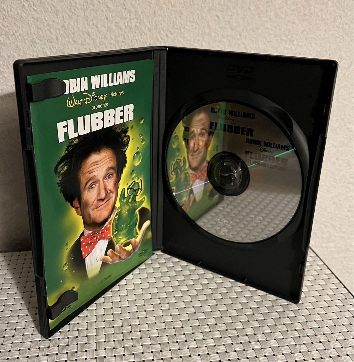 Tutti i DVDs: Flubber - Robin Williams (DVD) – Usato da Flawil venduto da NiceT 2