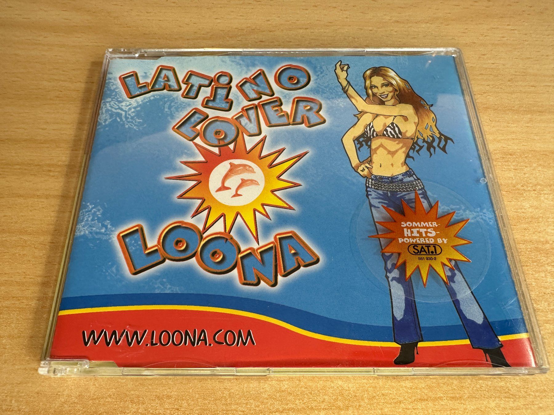 CD: Loona – Latino Lover - Single CD – Usato da Rikon im Tösstal venduto da Alpenmutz