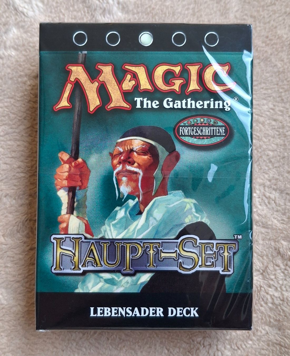 Magic The Gathering Carte collezionabili: Magic the Gathering 8th Edition "Lebensader", eingeschweisst – Nuovo e nell'imballaggio originale da Emmenbrücke venduto da infinitely8