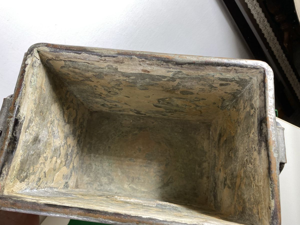 Bollitori: Antikes Kupferschiff/ Wasserschiff – Usato da Utzigen venduto da Lasagne99 3