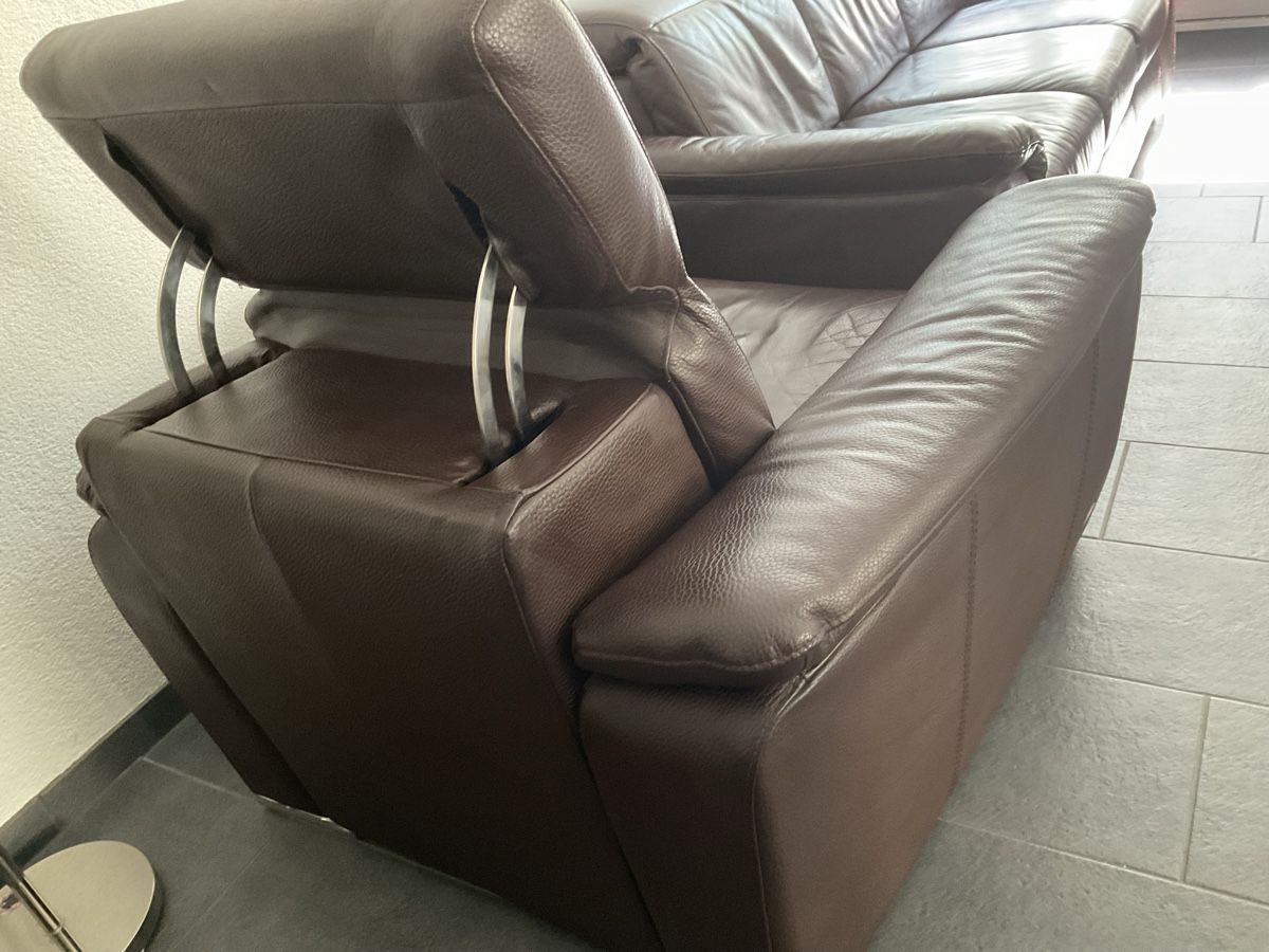 Sofas: Real leather sofas – Gebraucht aus Winterthur von dve_j2q8 2