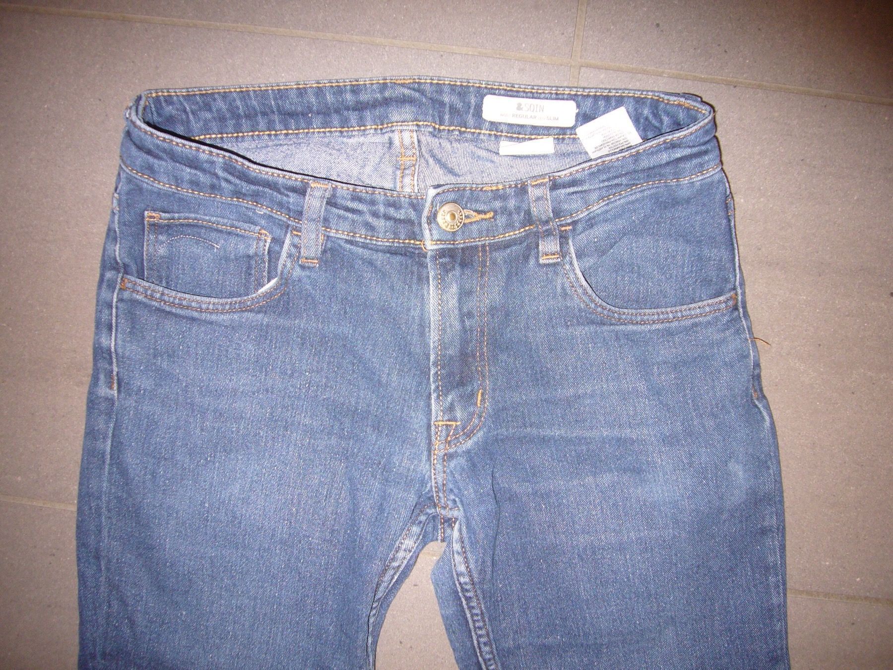 Hosen: Jeans, SQIN, LEG SLIM 34 – Gebraucht aus Uster von sanura01