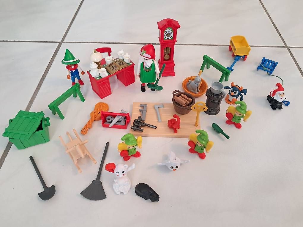 Playmobil Giocattoli: Playmobil Weihnachtsset – Usato da Belp venduto da Verk976
