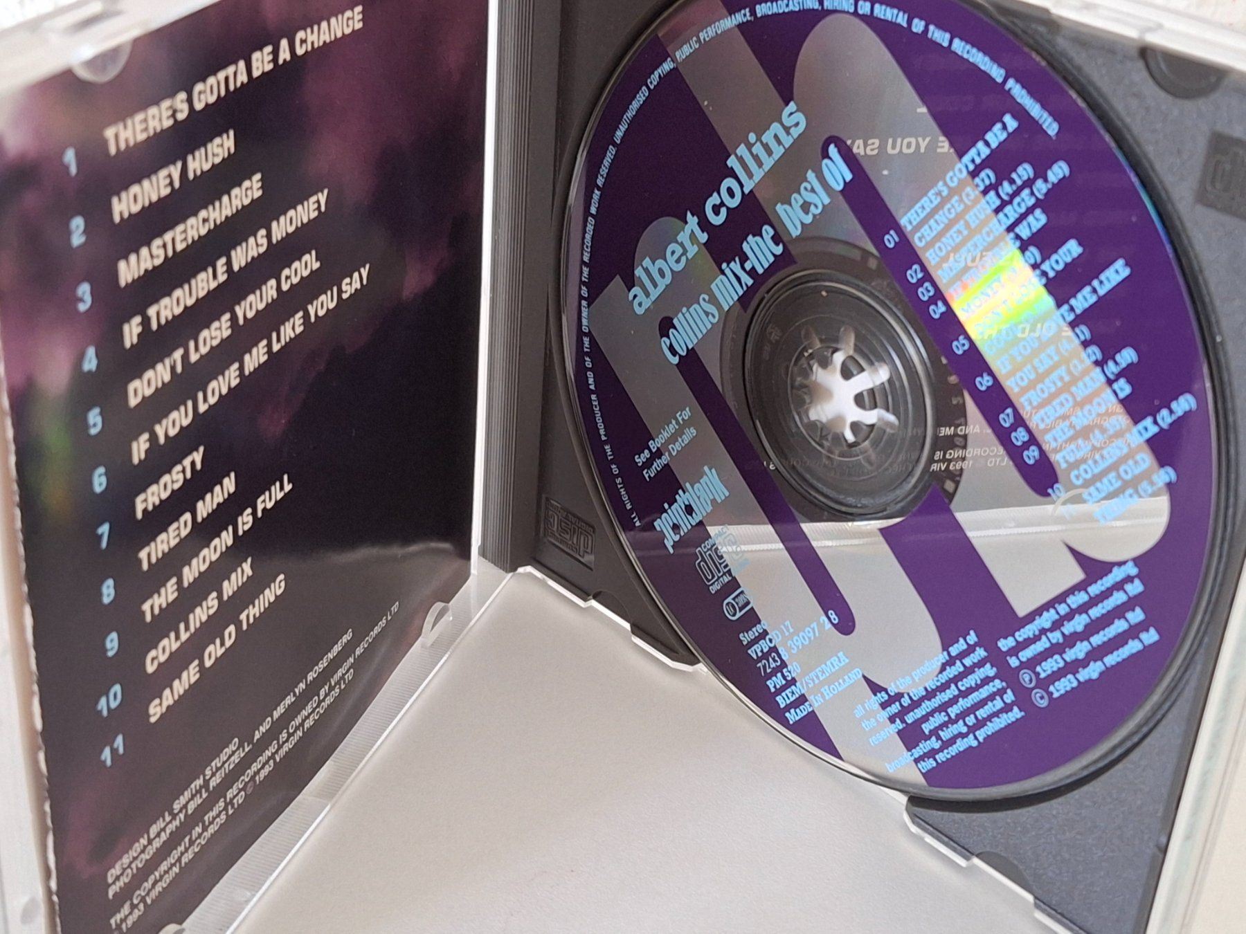CDs: CD Albert Collins - Collins Mix - The Best – D'occasion à Aarberg par Jackup1 2
