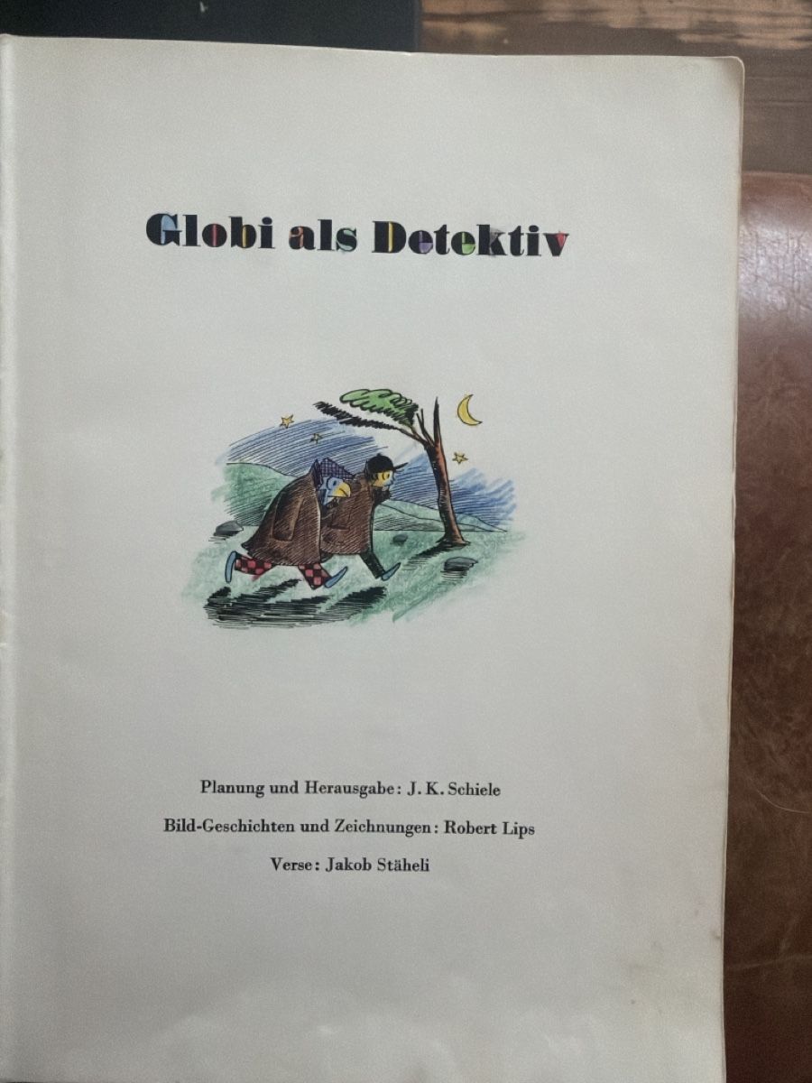 Livres: Globli als Detektiv 1965 – D'occasion à Wangen an der Aare par Ta_Ri 1