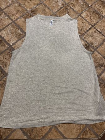 Chic top di viscosa con Lurex-S/M-feste,Vacanze 👍