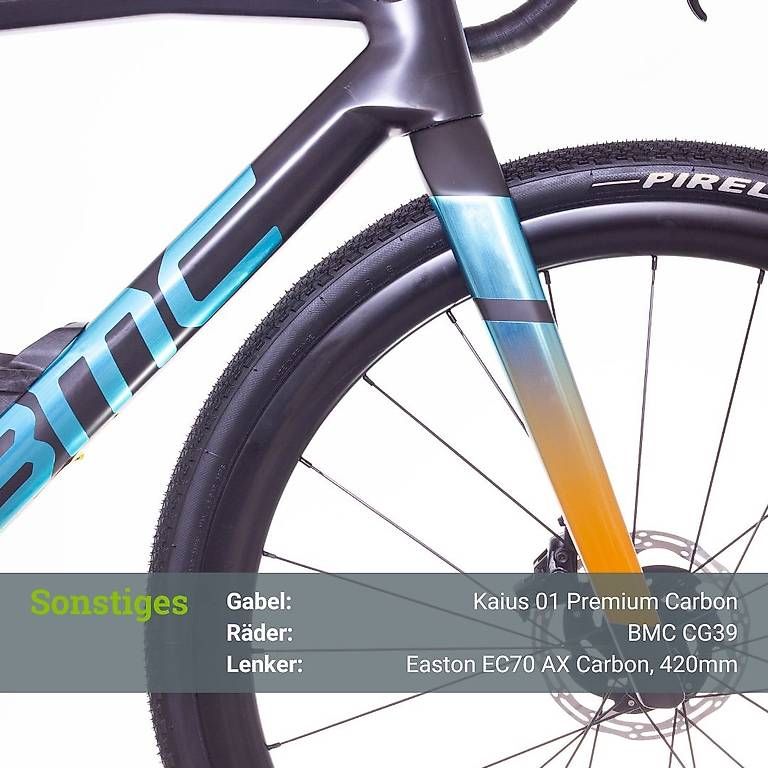 Biciclette: BMC Kaius 01 TWO (2025), Grösse 54 – Usato da Zürich venduto da Testo 4