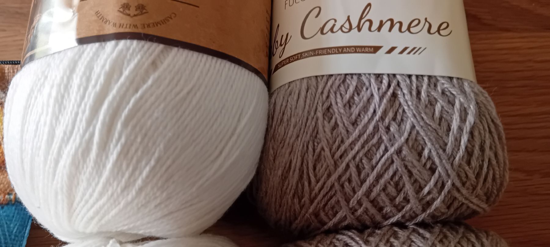 Lana: Stricktasche mit 4x50gr.Cashmere – Nuovo (secondo la descrizione) da Burgdorf venduto da carodesign1 1