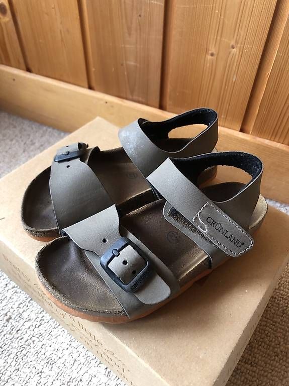 Schuhe für Jungen: Sandales Grünland 27 – Gebraucht aus Les Collons von gehaisse 3