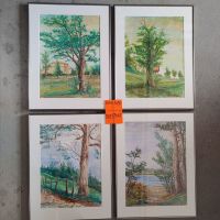 Landschafts-Quartett, Zugerland, Steinhausen, Originale