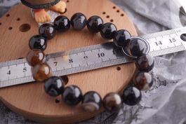 Sardonyx  12mm Kugel Armband ab 3.- (Räumung!)