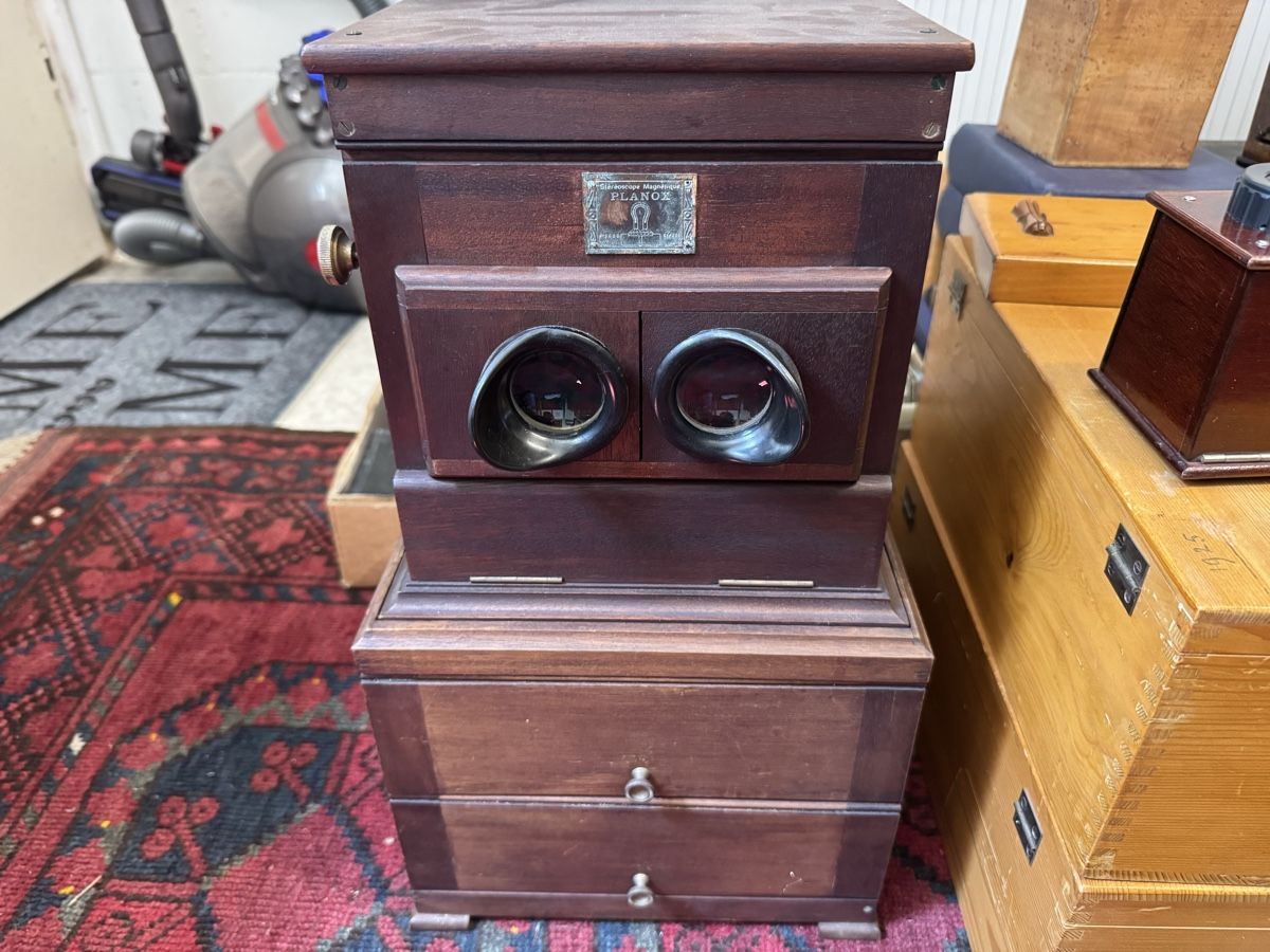 Fotocamera: Stereoscope betrachter sammlung – Usato da Zunzgen venduto da milesdavis76 4
