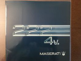 Maserati 222 4V