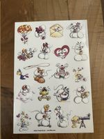 Diddl is back 1 Stickerbogen