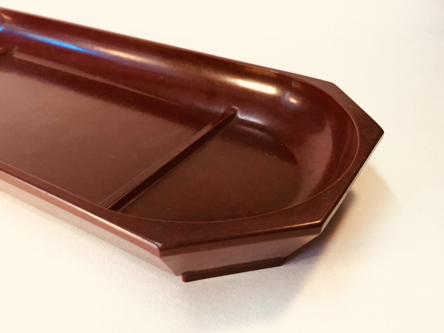 Piatti: Vintage Bakelit Teller Schale ca.150 gr. – Usato da Schaffhausen venduto da vintageville 1