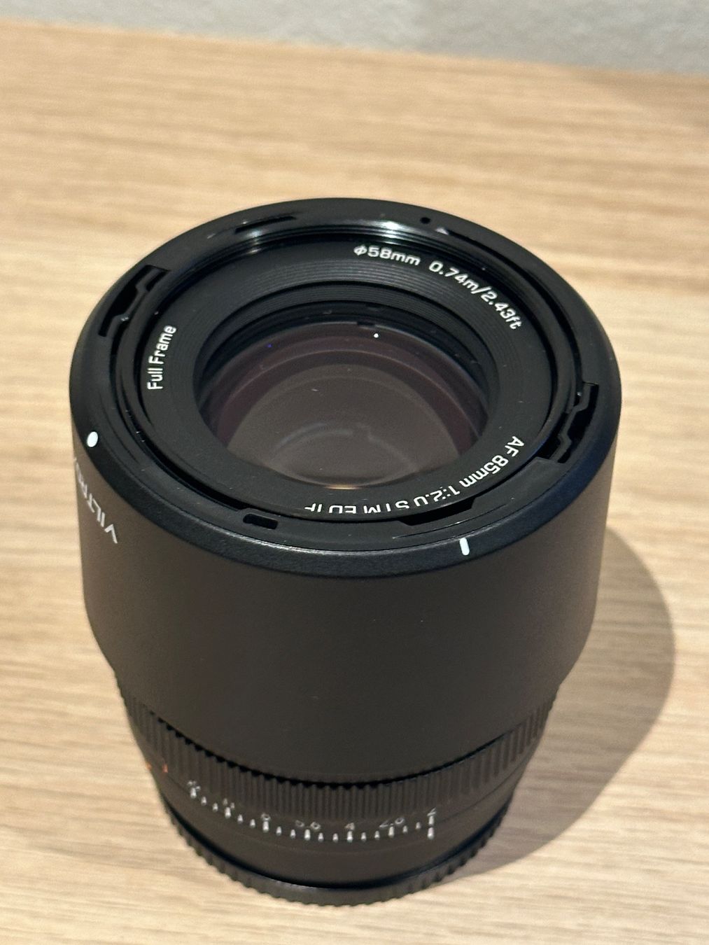 Viltrox Obiettivi: Viltrox 85 f2 EVO Sony E-mount – Usato da Basel venduto da jia_b2ky 2