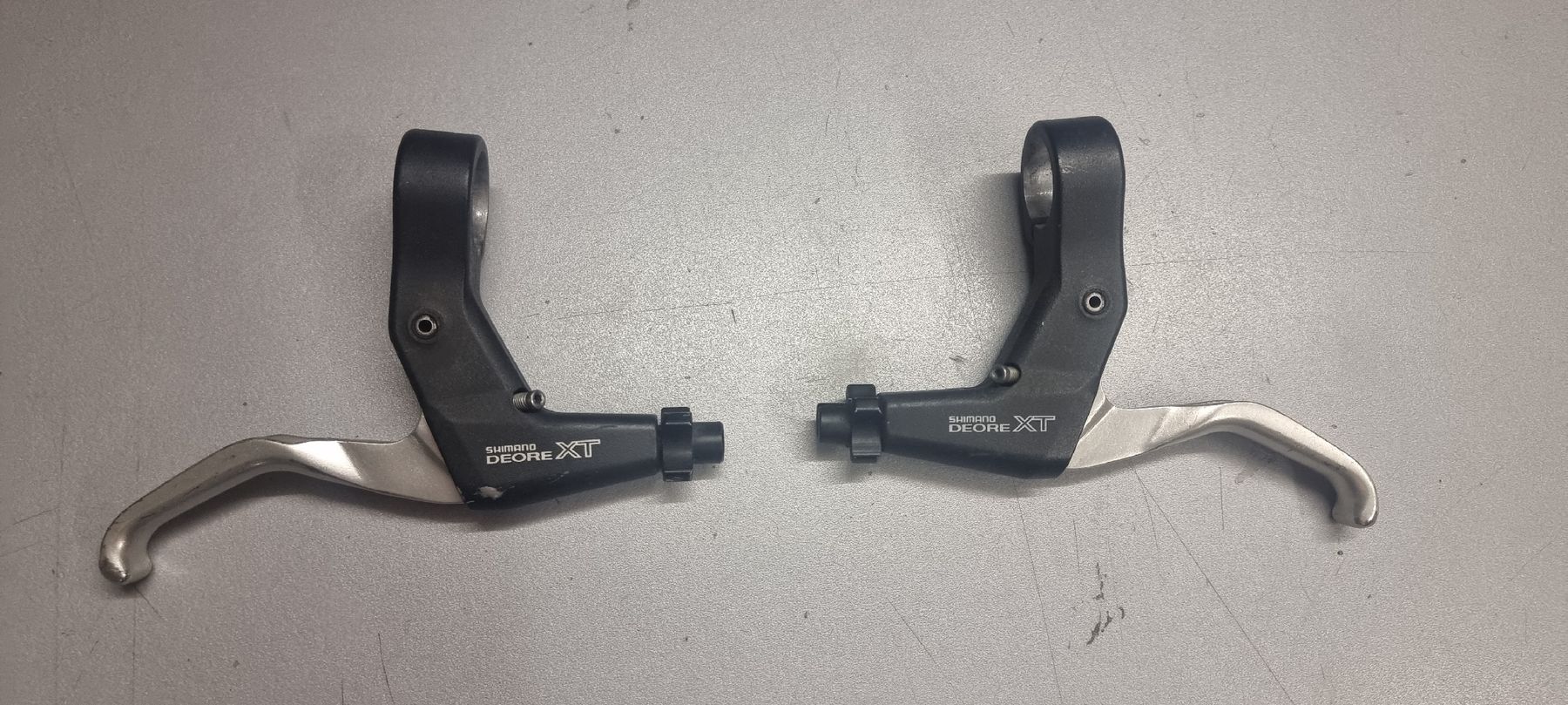 Shimano Pezzi di ricambio: Shimano XT M739 Bremshebel  – Usato da Seon venduto da Stibinio