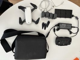 DJI Spark Fly More Combo Drohne mit Zubeh"r