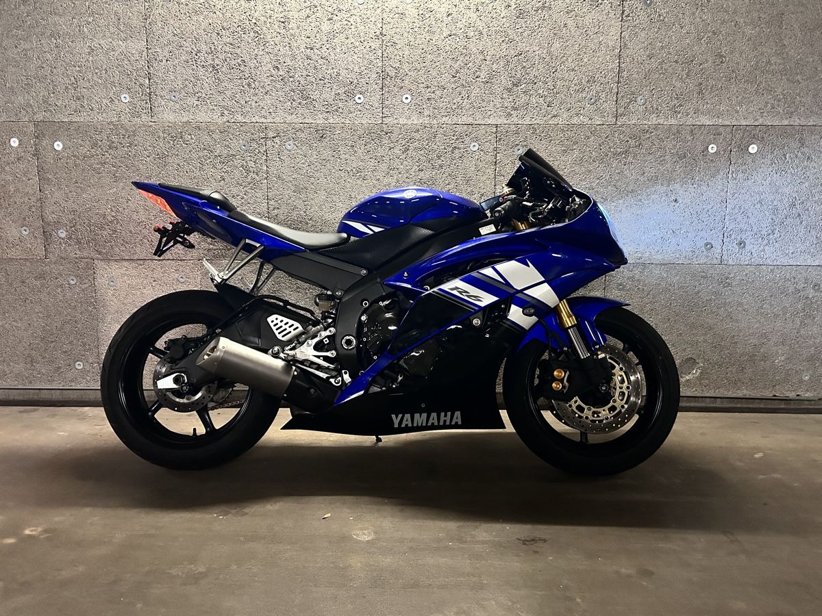 Yamaha Strada: R6 rj15 2012  – Usato da Onex venduto da mat_cd92