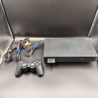 Sony PlayStation 2 Fat Konsole schwarz