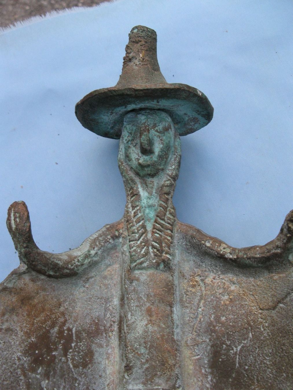 Skulpturen & Statuen: Bronze-Figur Inka – Gebraucht aus Altstätten von antikundart 4