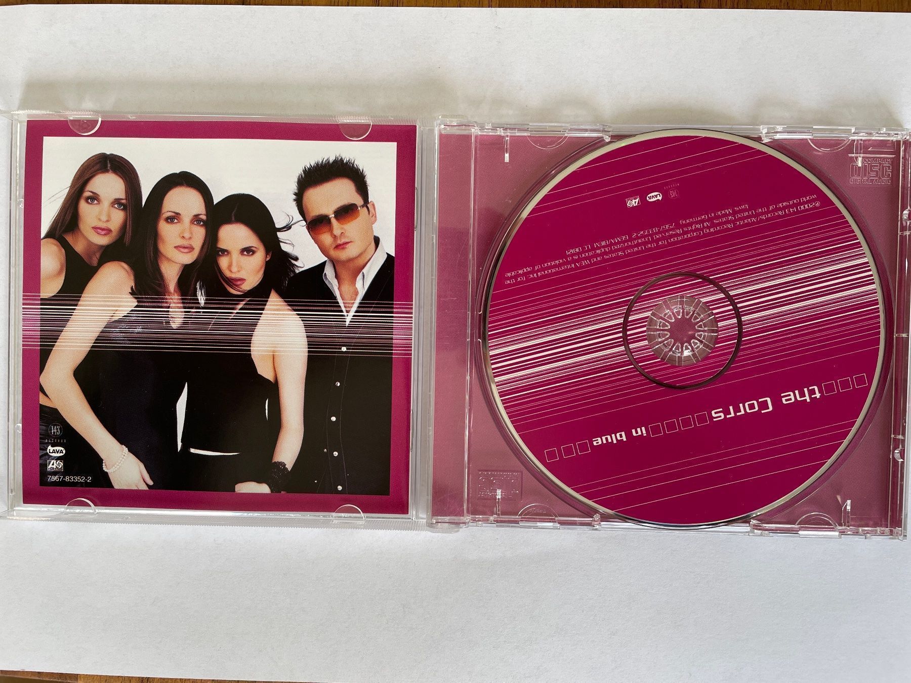 CD: CD The Corrs in blue – Usato da Adligenswil venduto da Treegarden 2