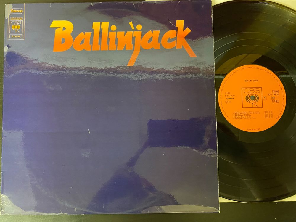 Ballin' Jack – Ballin' Jack [LP EU 1970] (Gebraucht) in Tamins für CHF ...