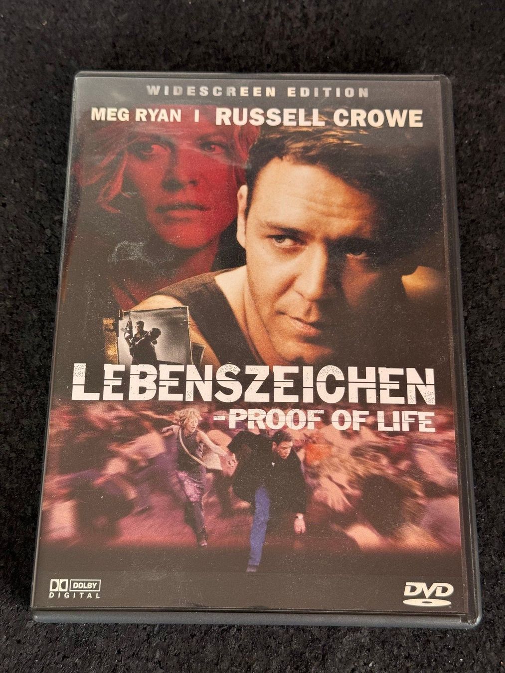 Tutti i DVDs: Lebenszeichen "Proof of Life" DVD DE/EN – Usato da Fribourg venduto da tschjoly