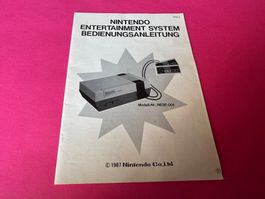 ANLEITUNG FÜR NINTENDO NES KONSOLE