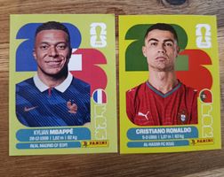 Panini 2026 WM Ronaldo & Mbappe