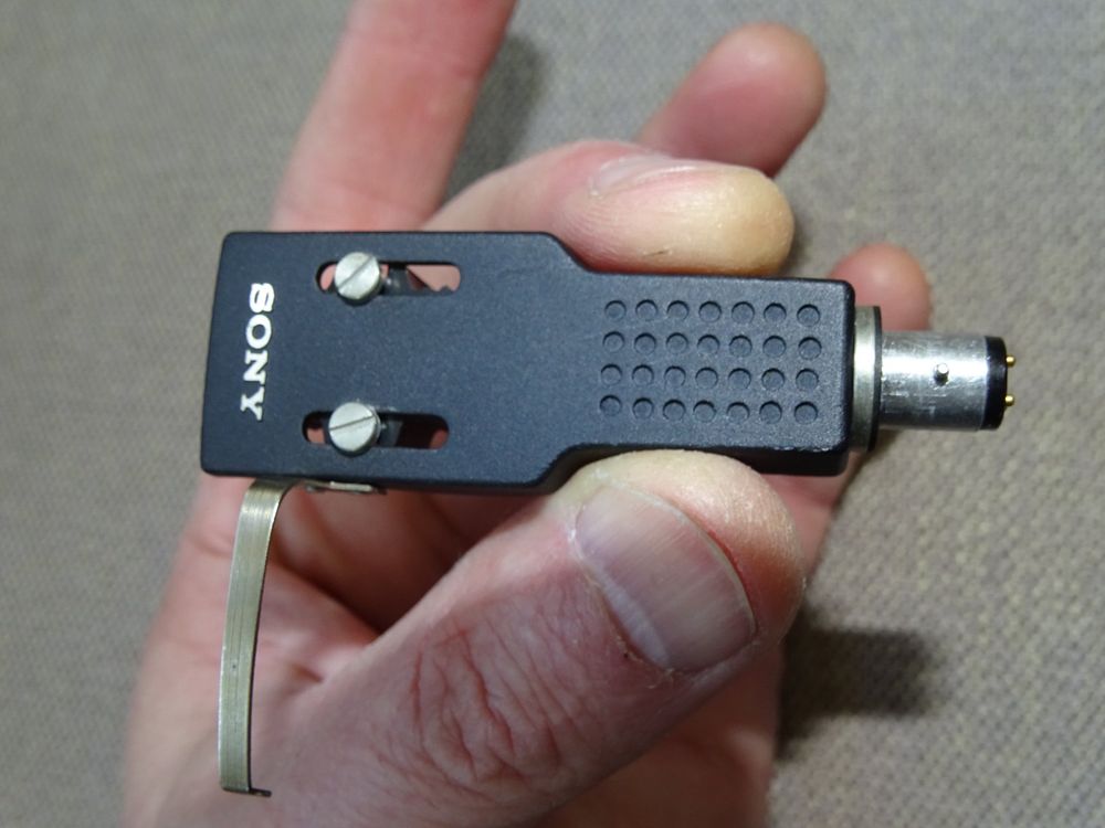 Sony Headshell mit System (MM) (Gebraucht) in Hirzel für CHF 26 – mit ...